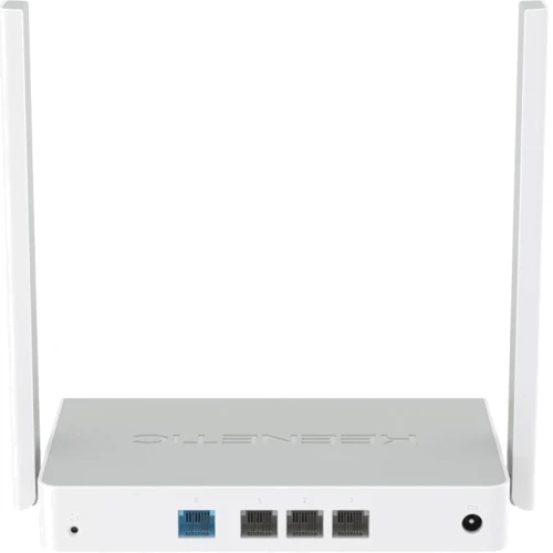 Маршрутизатор Wi-Fi Keenetic Explorer (KN-1613): Кількість LAN портів 4