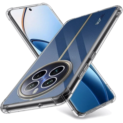 Чехол для телефонов BeCover TPU Case Anti-Shock Clear for Realme 12 Pro 5G (711175)