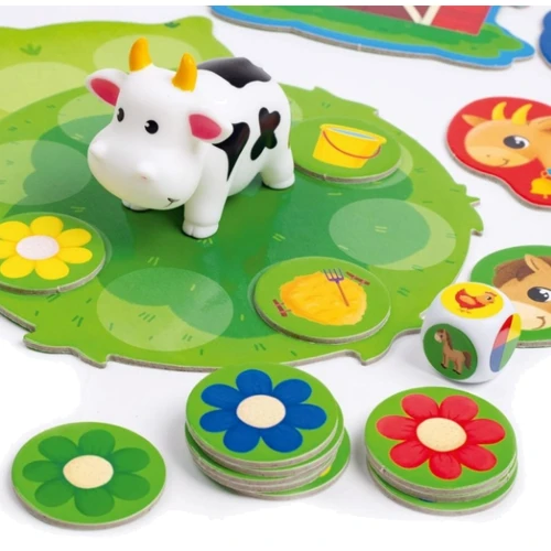 Гра настільна Vladi Toys Квіткова пригода (VT2100-20): Тип Детские