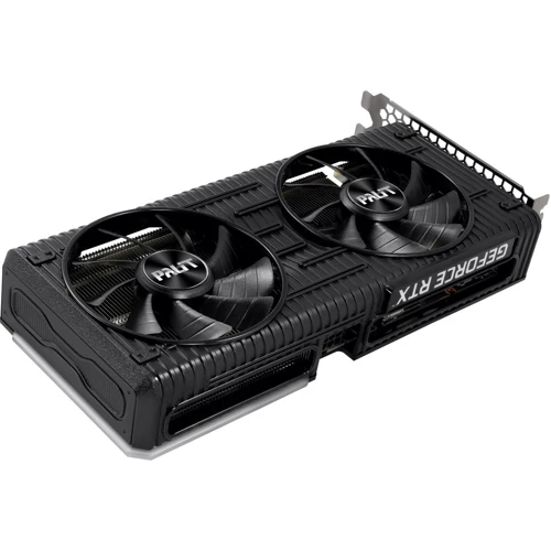 Видеокарта Palit GeForce RTX 3060 Ti Dual OC V1 (NE6306TS19P2-190AD/LHR): Разрядность шины памяти, бит 256