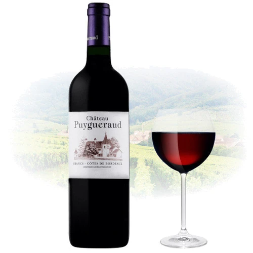 Вино Chateau Puygueraud 2012 червоне сухе 0.75 л (BWT4407): Країна виробник Франція