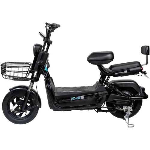 Електроскутер Atlas Bird 1000W Black фото 9