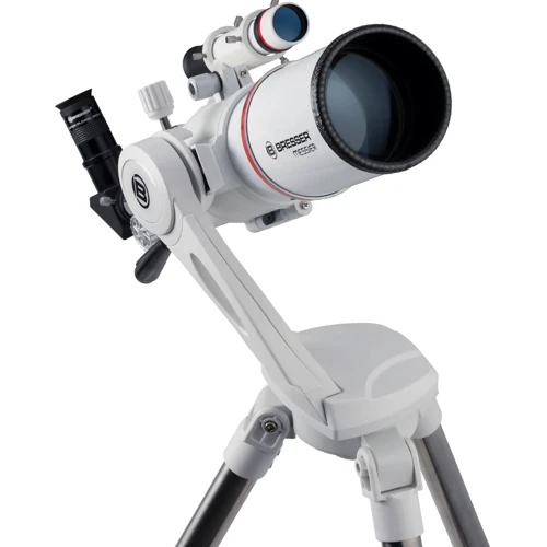 Телескоп Bresser Messier AR-90/500 NANO AZ із сонячним фільтром (4790505) фото 3