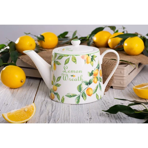 Заварник Limited Edition Lemons 1000 мл (ZT18-182-2): Цвет рисунок