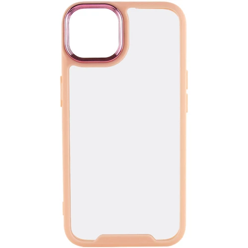 Чохол для iPhone Epik TPU+PC Lyon Case Pink для iPhone 14 Plus: Колір розовый