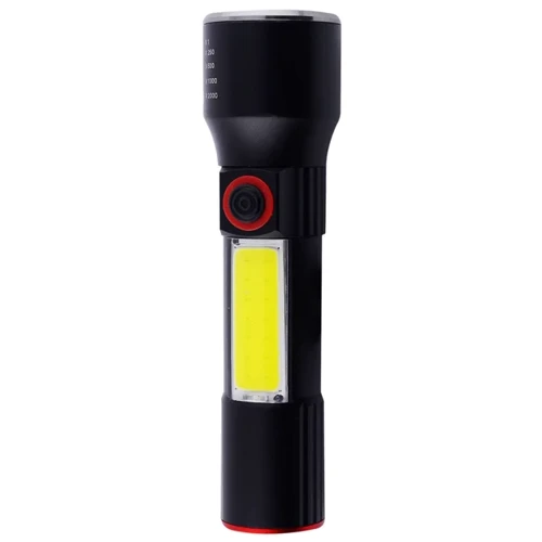 Фонарь туристический Cclamp LED PRC BL-508-P50 black (39429): Тип Ручной