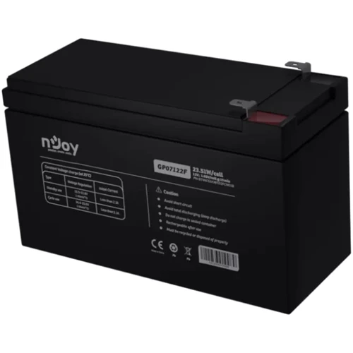 Njoy GP07122F 12V (BTVACGUOBTD2FCN01B): Напряжение, В 12