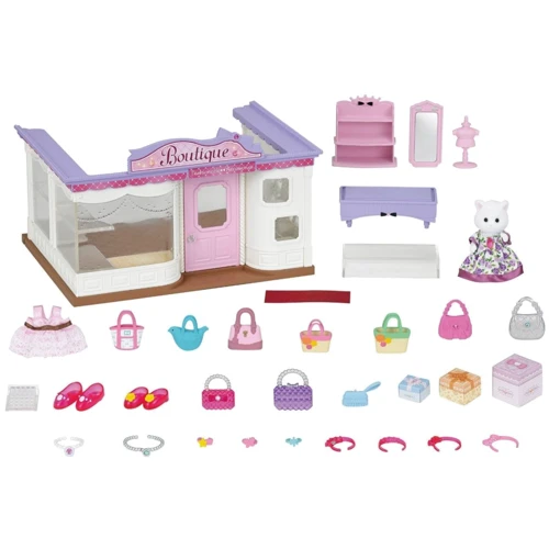 Ігровий набір Sylvanian Families Барбі на велосипеді (5234)