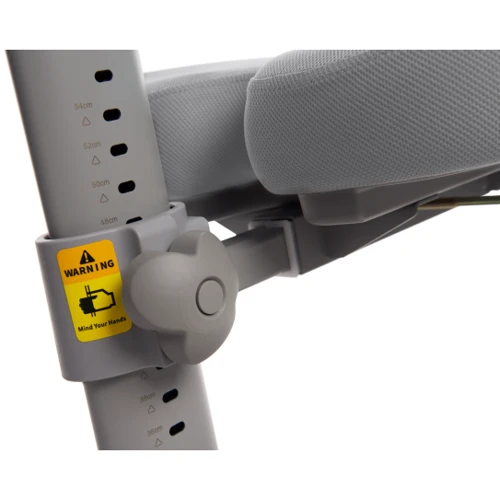 GT Racer C-1011 Orthopedic Gray: Глубина, см 43