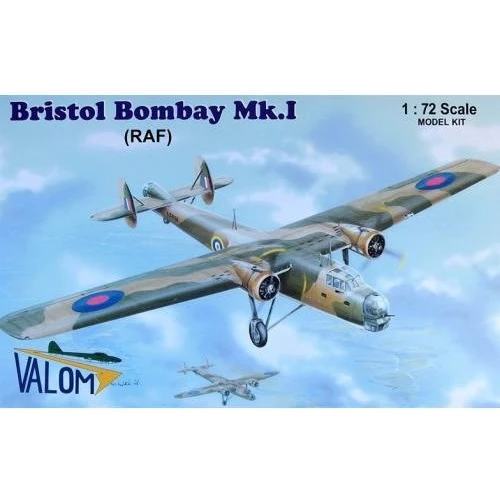 Бомбардировщик Valom Bristol Bombay Mk.I (RAF)