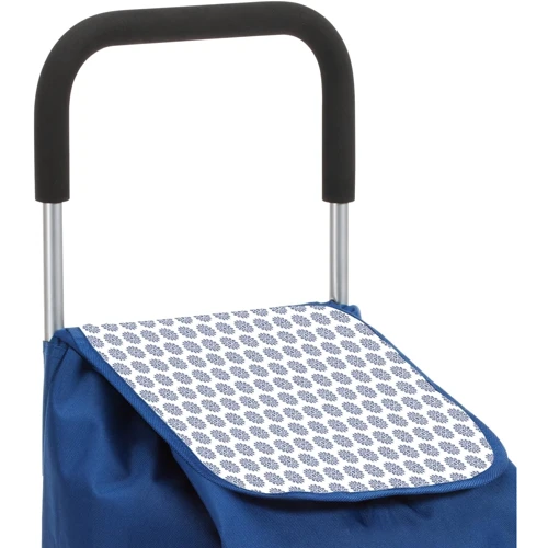 Сумка-візок Gimi Tris 56 Floral Blue: Тип сумка-візок