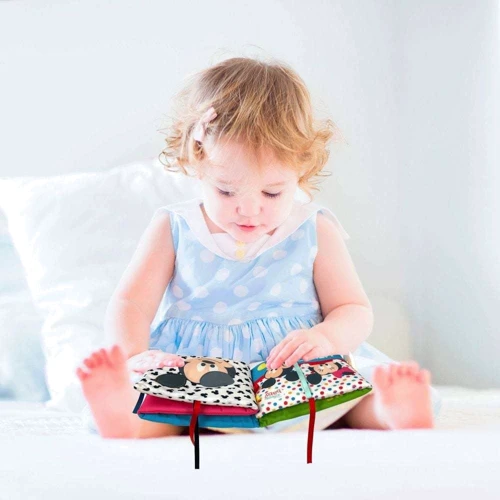 М'яка іграшка-книга Clementoni Soft Book серія Disney Baby (17721)