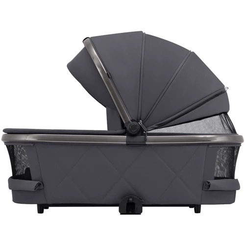 Коляска универсальная 3 в 1 Carrello Omega CRL-6535 Excellent Grey (CRL-6535 Excellent Grey): Материал колес резина