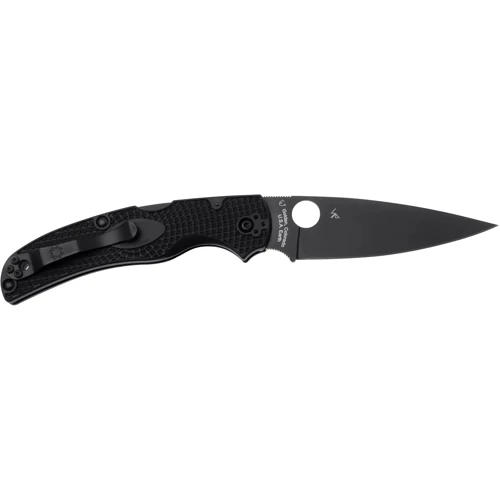 Ніж Spyderco Native Chief Black Blade black (C244PBBK): Тип ножа Туристический