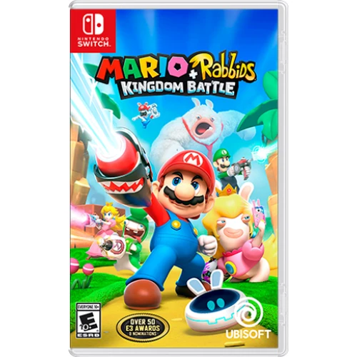 Mario & Rabbids Kingdom Battle (Nintendo Switch)