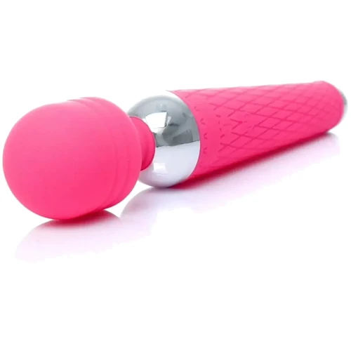 Вибромассажер Boss Series - Massager Power Wand USB Pink 16 Function, BS2200036