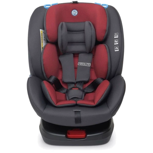 Автокресло El Camino ME 1079 ABSOLUTE Royal Red: Группа 0/1/2/3 (с рождения до 36 кг)
