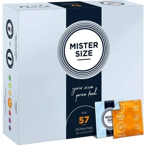 Презервативи Mister Size 57 мм