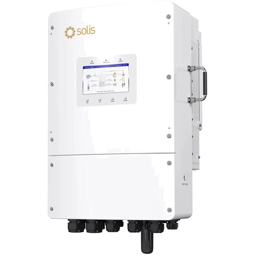 Гибридный солнечный инвертор (hybrid) Solis S6-EH3P12K02-NV-YD-L (12кВт,3 фазы,2 MPPT) UA