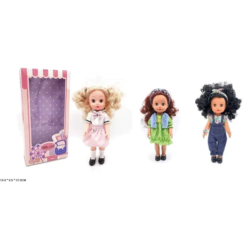 Кукла BK Toys 3 вида (0388-6/2488A-3/2488A-6): Возраст от 3 лет