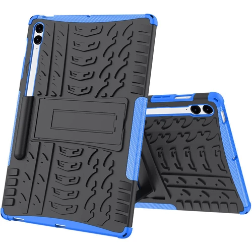 Аксесуар для планшетних ПК BeCover Armored Shockproof Case з Stand Blue для Samsung X810 Galaxy Tab S9 Plus / S9 FE Plus SM-X610/SM-X616B (710763)