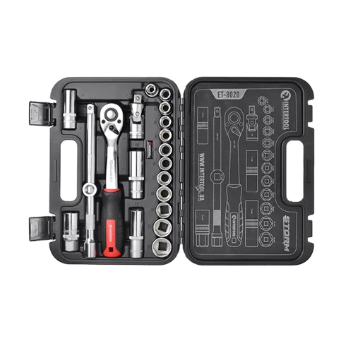 Набор инструментов Intertool ET-8020 фото 7