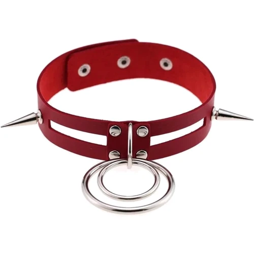 Чокер-ошейник SKN-AS15 RED: Производитель SKN