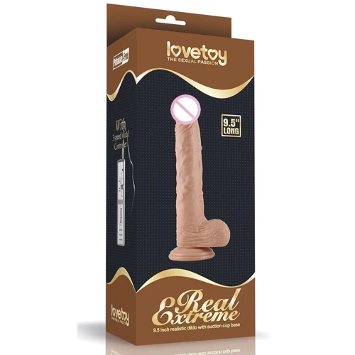 Фаллоимитатор LoveToy Real Extreme Dildo 9.5"