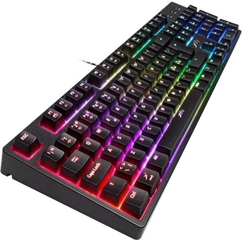 Клавиатура Xtrfy K3 Semi Mech RGB UA Black (XG-K3-RGB-UKR): Интерфейс подключения USB