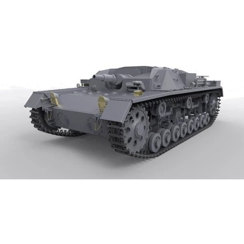 Збірна модель MiniArt САУ Stug III 0-Series (MA35210) фото 32