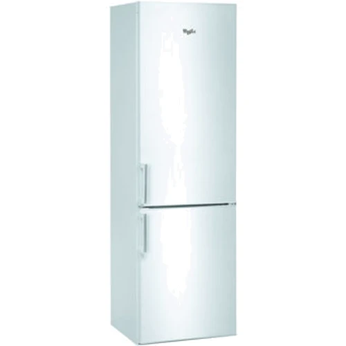 Холодильник Whirlpool WBE 3714 TW: Тип холодильник двокамерний
