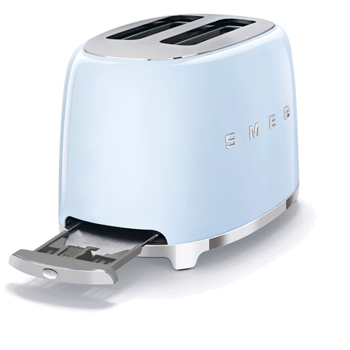 Тостер Smeg TSF01PBEU: Знімний піддон для збору крихт є