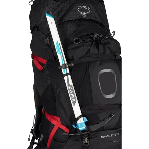 Рюкзак туристический Рюкзак туристический Osprey Aether Plus 85 Axo Green S/M зеленый (009.2428) фото 4