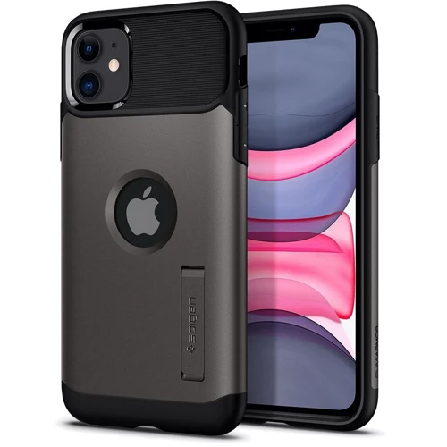 Чехол для iPhone Spigen Slim Armor Gunmetal (076CS27082/076CS27077) for iPhone 11