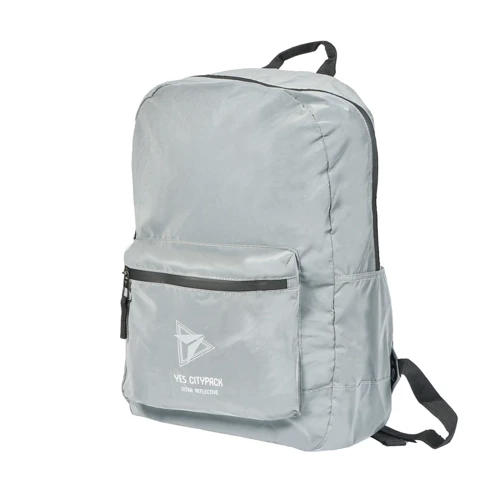 Рюкзак молодежный YES R-03 Ray Reflective серый