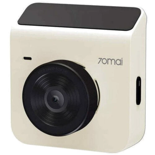 Автомобільний відеореєстратор Xiaomi 70mai Dash Cam A400 Ivory: Кут огляду, градусів 145