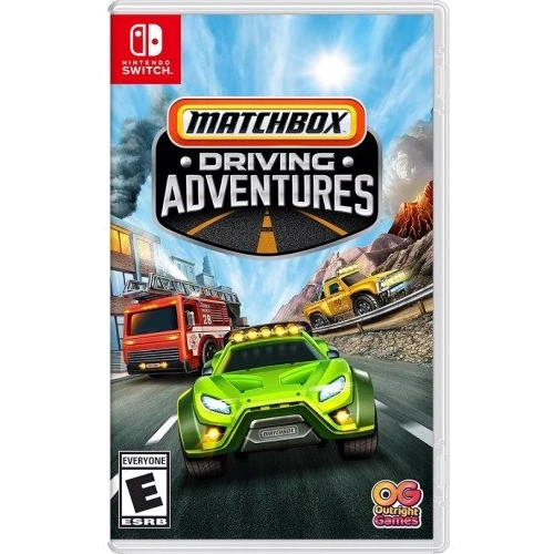 Matchbox Driving Adventures (Nintendo Switch)