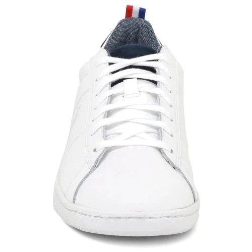Кеды Le Coq Sportif Courtclassic Denim (2010188-LCS) 40 (41) белые натуральная кожа демисезон: Материал верха Натуральная кожа