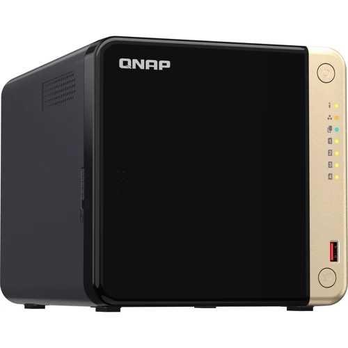 Сетевой накопитель (NAS) Qnap TS-464-8G: LAN 2(2,5GbE)
