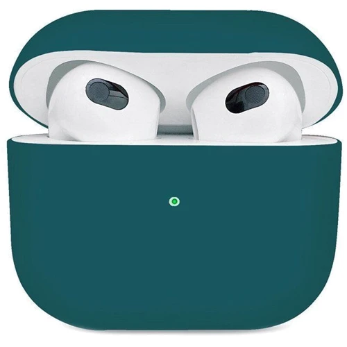 Чехол для наушников ArmorStandart Ultrathin Silicon Pacific Green (ARM60303) for Apple AirPods 3