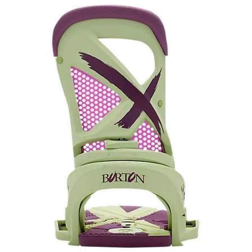 Кріплення для сноуборда BURTON LEXA EST green tea S 2015 (9009519104125): Стиль катання all mountain