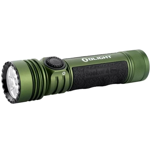 Ліхтар туристичний Olight Seeker 4 Pro CW green (2370.44.84)