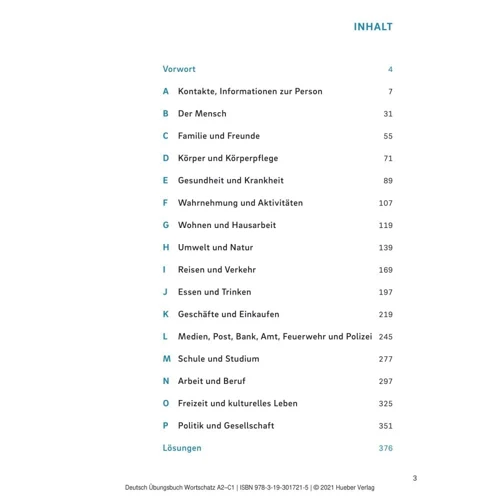 Deutsch Großes Übungsbuch Wortschatz aktuell A2-C1: Количество страниц 400
