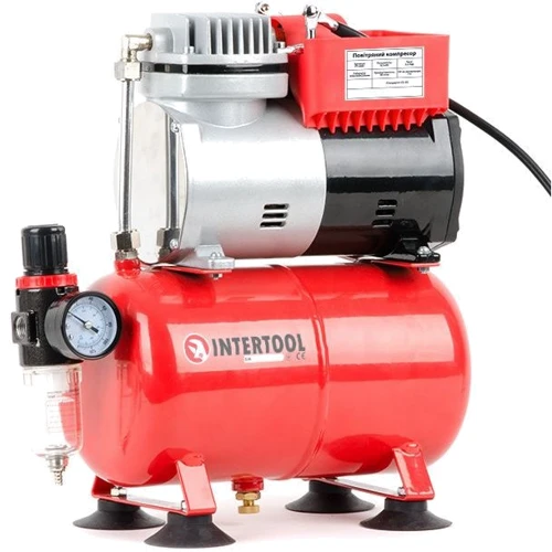 Компресор безмасляний Intertool PT-0001