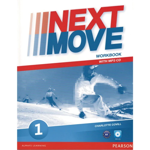 Next Move 1 WB+CD (тетрадь для домашних работ с вложенным CD 4901990000)
