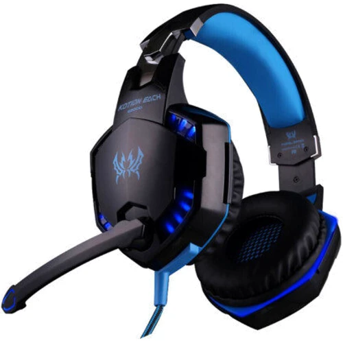 Наушники Kotion Each G2000 Black/Blue: Тип конструкции полноразмерные