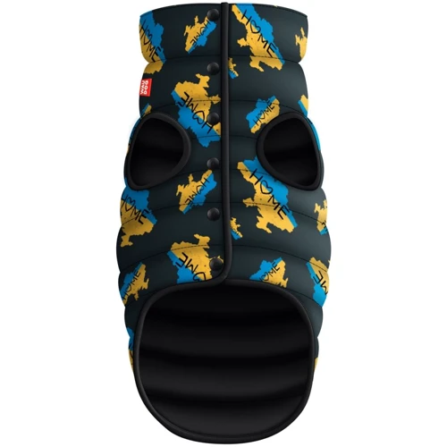 Курточка для собак WAUDOG Clothes рисунок Дом M50 В 76-78 см С 55-60 см (5750-0230)