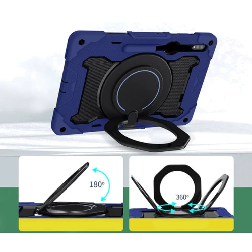 Аксесуар для планшетних ПК BeCover Shockproof Blue для Samsung X910 Galaxy Tab S9 Ultra (710768) фото 9