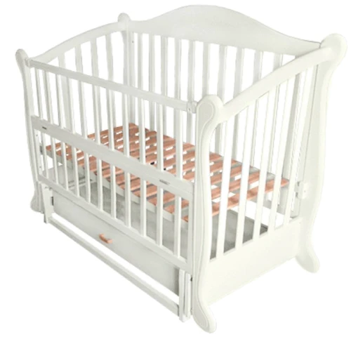 Дитяче ліжко Baby Sleep Grazia Lux (BKP-S-B) Elfenbein (сл.кость): Тип класична ліжечко