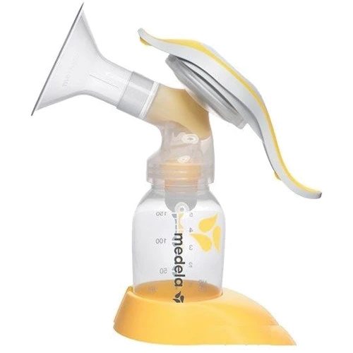 Молоковідсмоктувач Medela Harmony Manual 2-Phase Breastpump: Особливості регулювання сили зціджування
